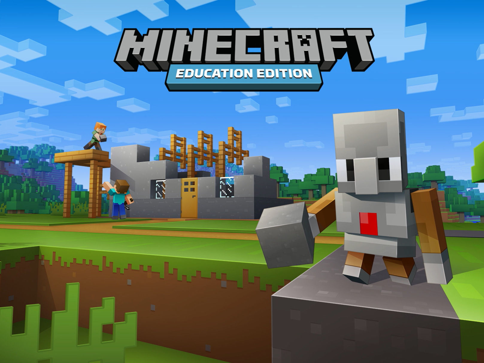 Coronavirus: Free educational Minecraft games announced for children amid  school closures, The Independent
